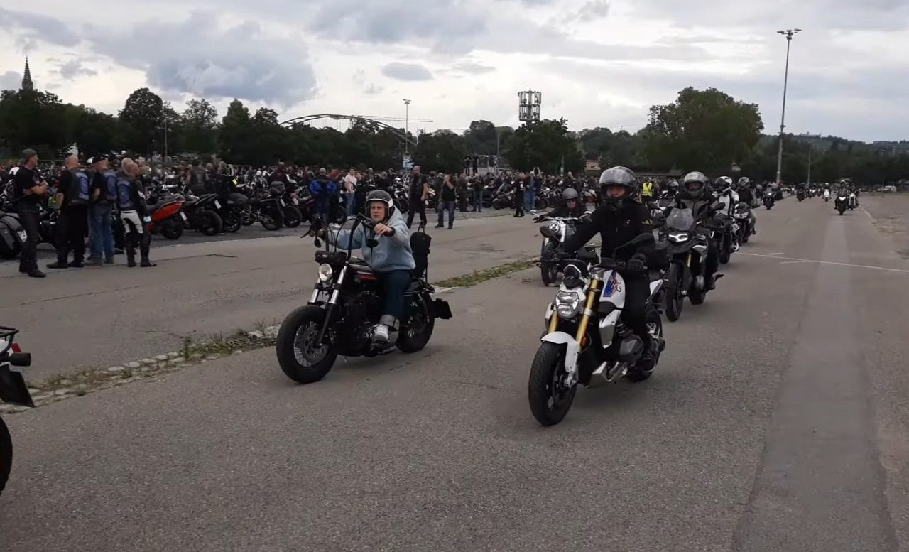 הפגנות אופנוענים בגרמניה