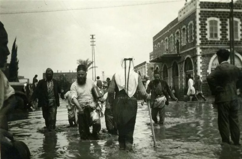 טיול לסופ"ש: אל המיזם האקולוגי של ממשלת המנדט להצלת העיר טבריה