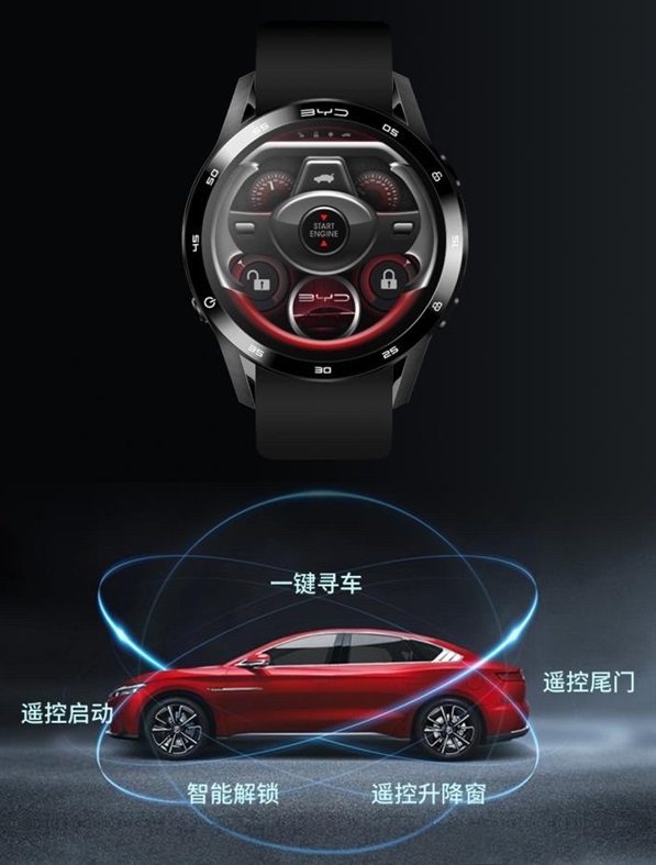 השעון החכם החדש של BYD יפתח לך את הרכב ויכניס את שאר יצרניות הרכב לתחום חדש
