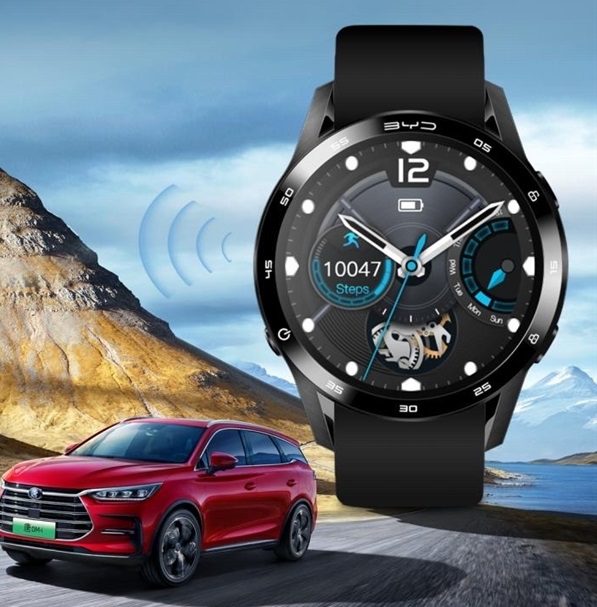 השעון החכם החדש של BYD יפתח לך את הרכב ויכניס את שאר יצרניות הרכב לתחום חדש