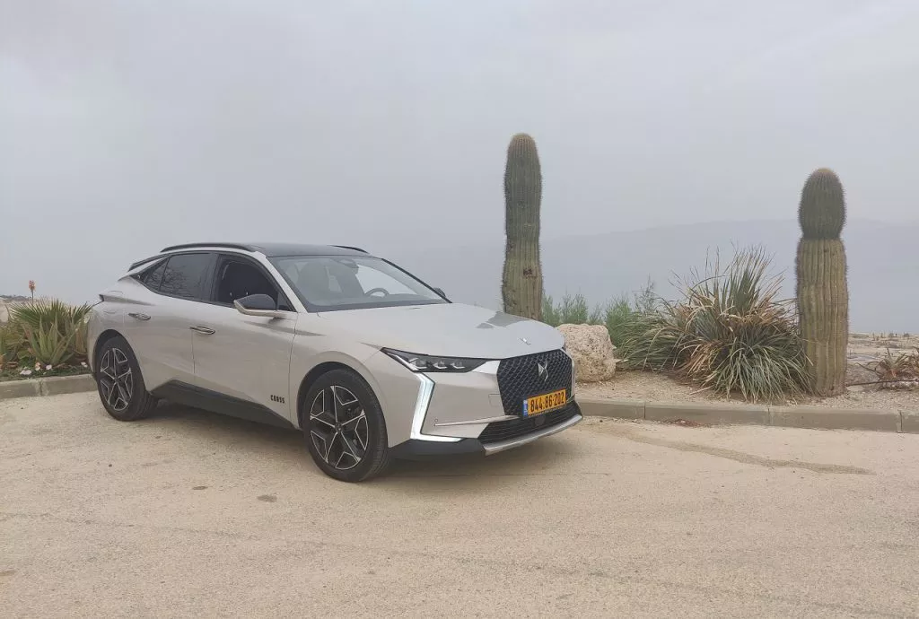 DS 4 פלאג-אין במבחן דרכים