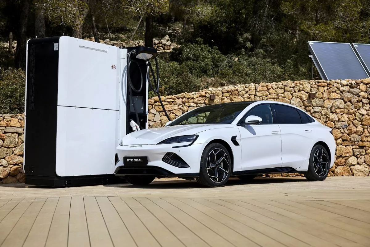 התרשמות ראשונה: BYD סיל
