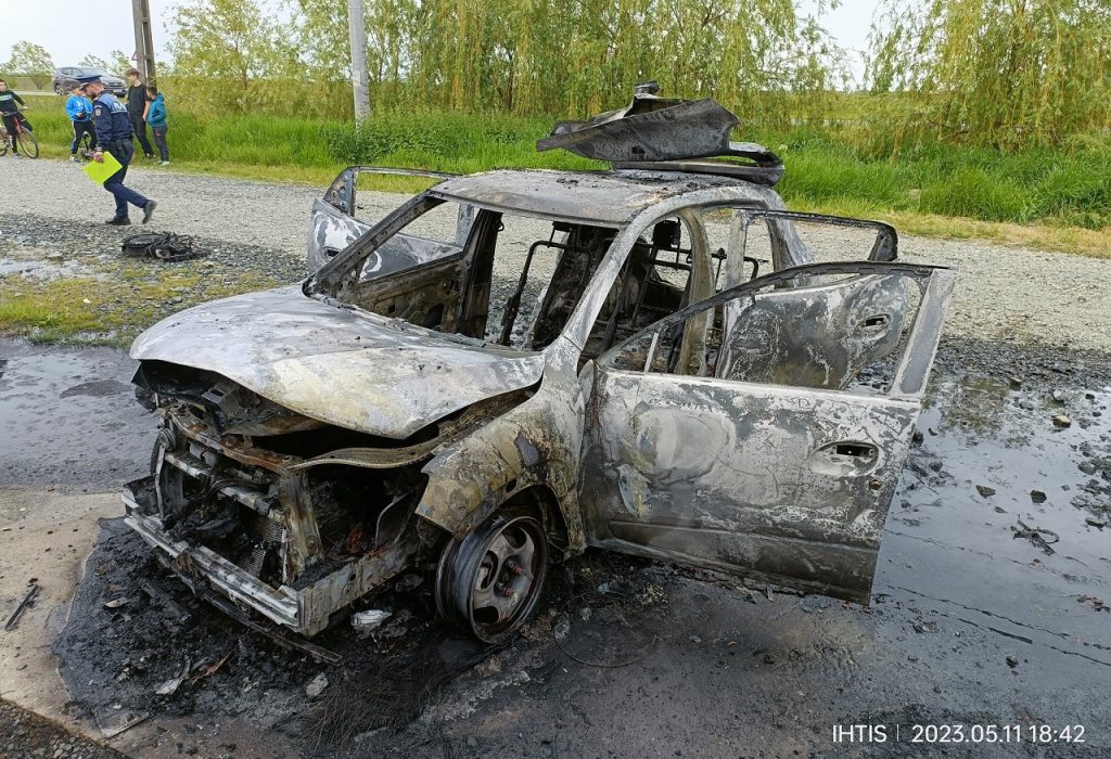 בפעם השנייה בתוך כחצי שנה נשרפת באירופה מכונית חשמלית מדגם דאצ'יה ספרינג