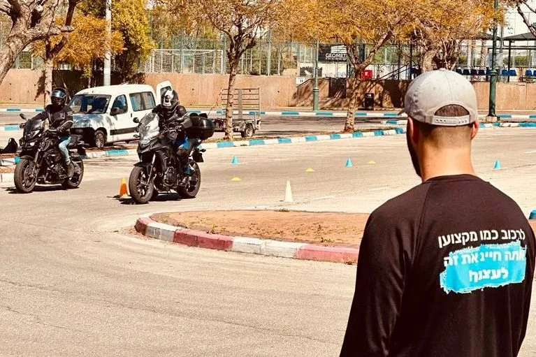 עשיתם קורס הכשרת רכיבה? קבלו הנחה קבועה בביטוח החובה לאופנוע