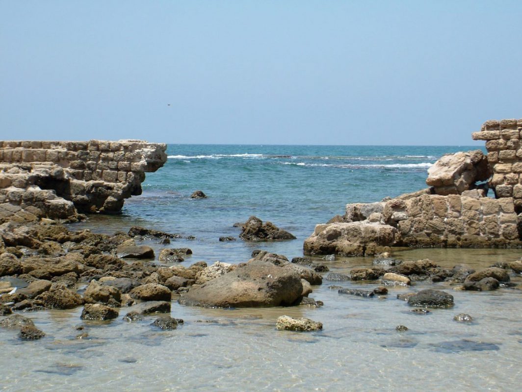 טיול לסופ"ש: אל חוף הים של הורדוס