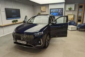 המותג הסיני WEY משיק את 'קופי 02' בישראל