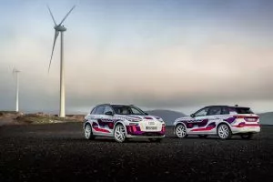 הצצה לאאודי Q6 E-Tron עם סוללת 100 קוט"ש וטווח של 600 קילומטרים