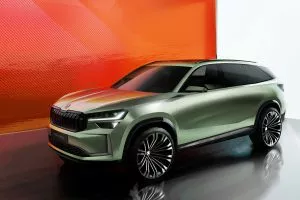 סקודה קודיאק דור שני ייחשף בשבוע הבא. עד אז נסתפק בהצצה מאוירת