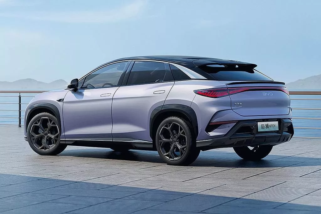 נחשפה רשמית: BYD סי ליאון