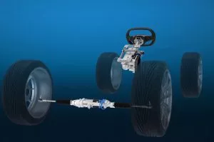 מערכת One Motion Grip תוצע תחילה ב-bZ4X ותציב את טויוטה, יחד עם לקסוס, לפני כל יצרניות היוקרה. גם 'בוש' ו-ZF'' פיתחו היגוי שמנותק מן הגלגלים ומבטיחות להציע אותו במכונית החשמלית הבאה שלך