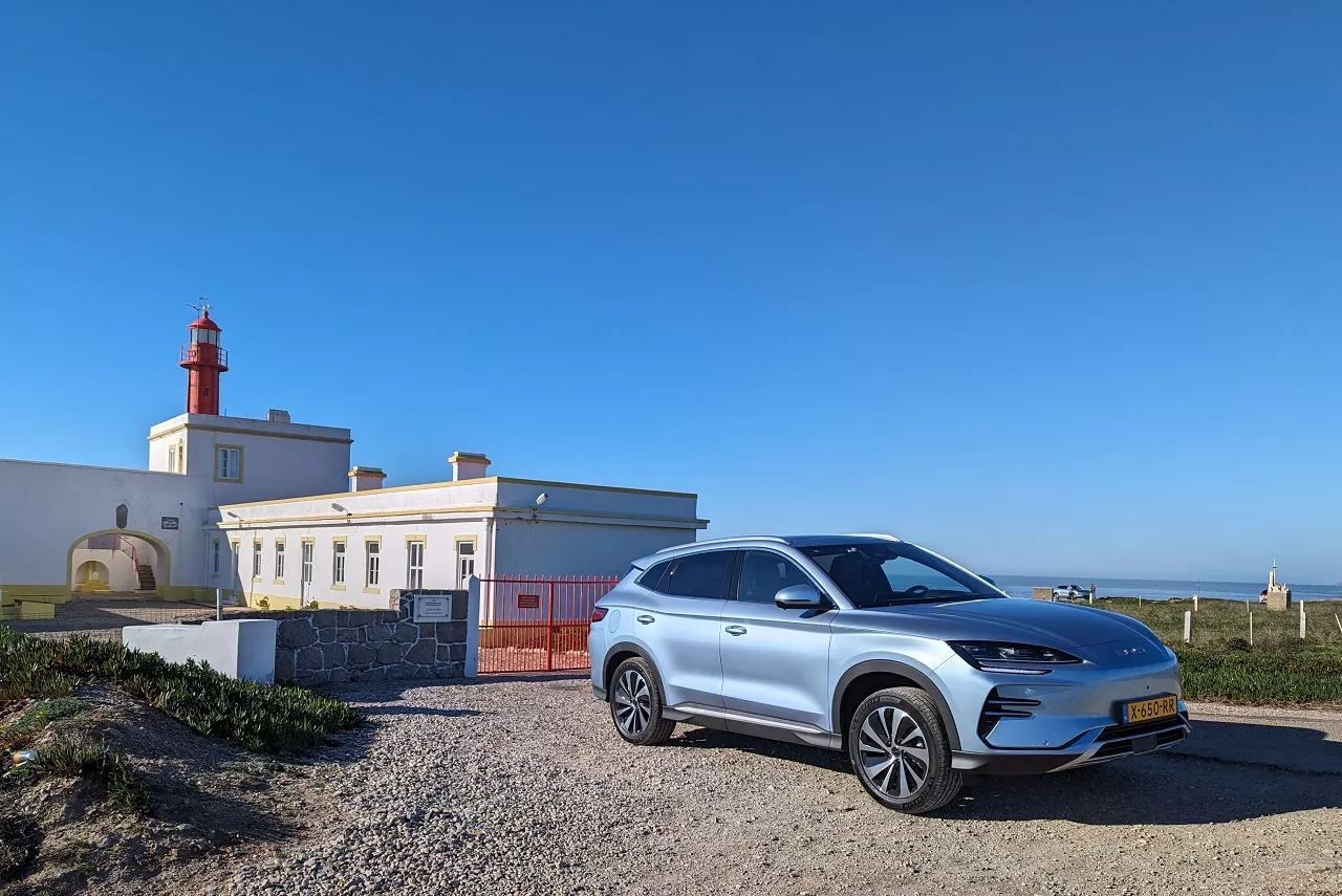נסיעת השקה לקרוסאובר החדש של BYD : כלב הים לכל המשפחה