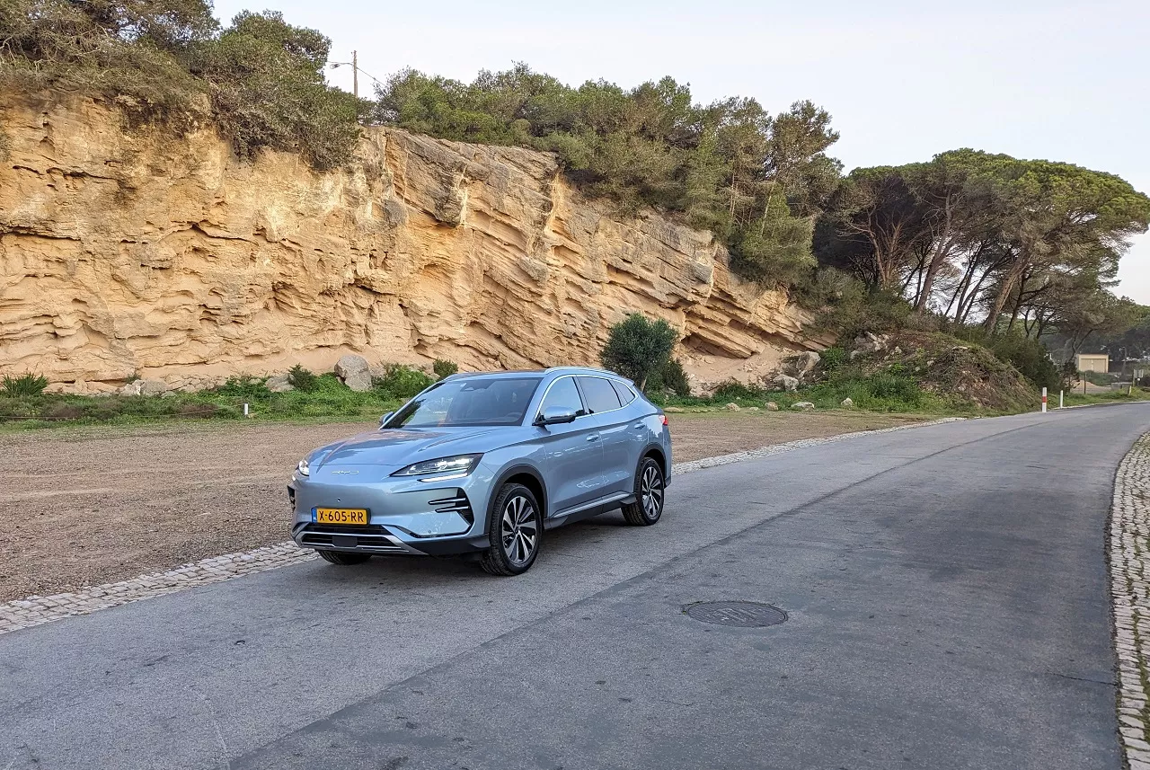 נסיעת השקה לקרוסאובר החדש של BYD : כלב הים לכל המשפחה