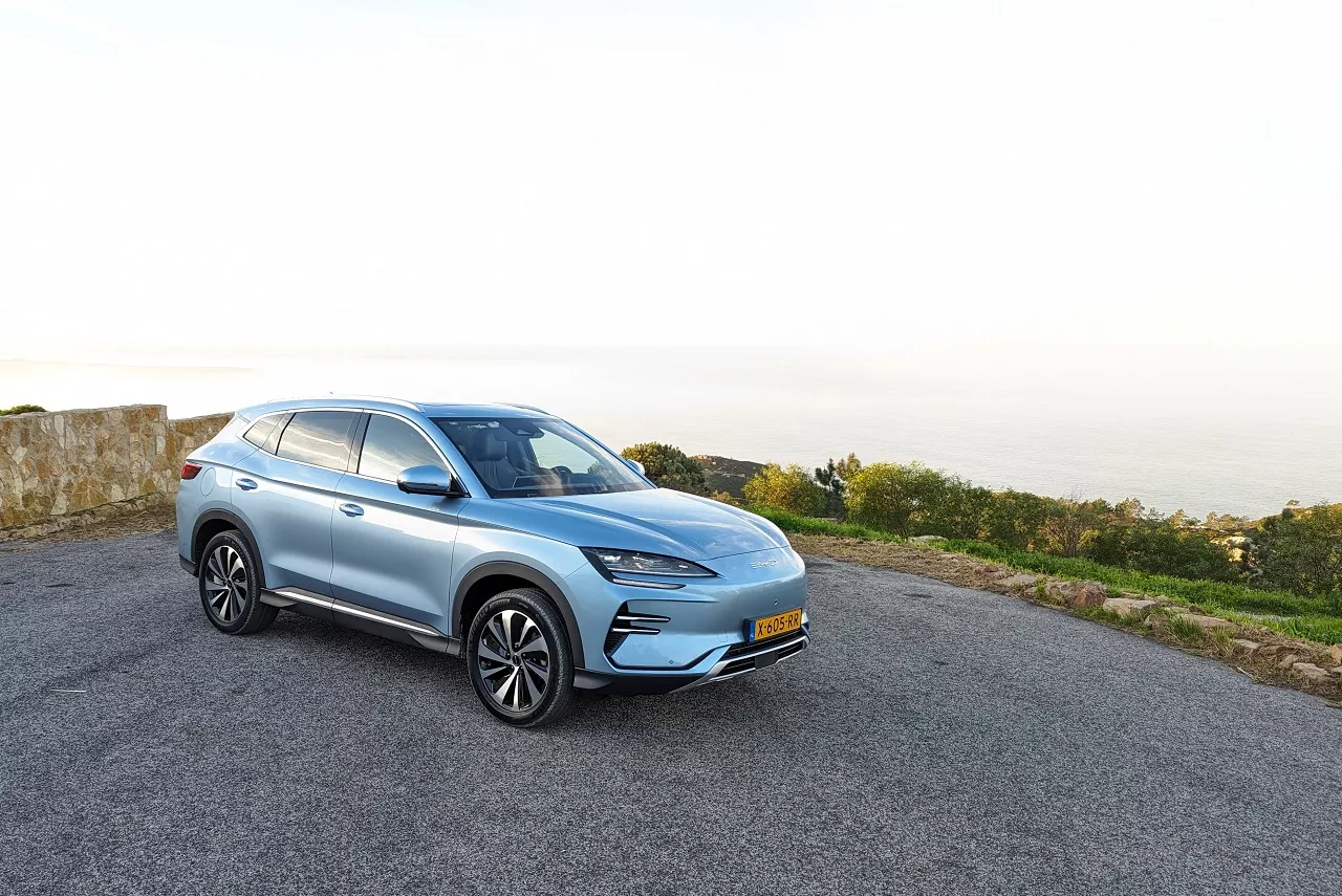 נסיעת השקה לקרוסאובר החדש של BYD : כלב הים לכל המשפחה