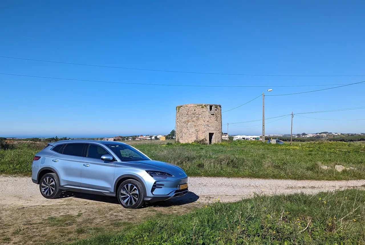 נסיעת השקה לקרוסאובר החדש של BYD : כלב הים לכל המשפחה