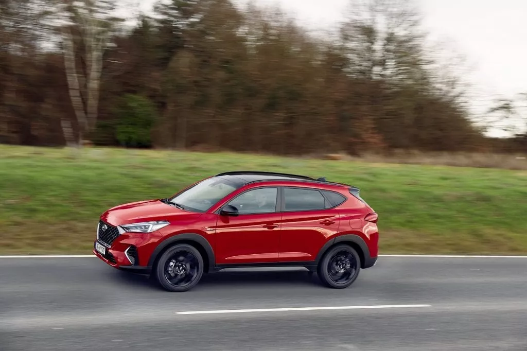 Hyundai TUCSON N Line