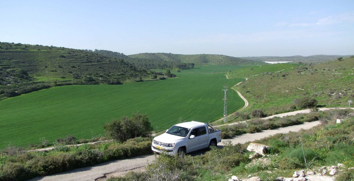 טיול לסופ"ש: אל אמציה וכביש 3415