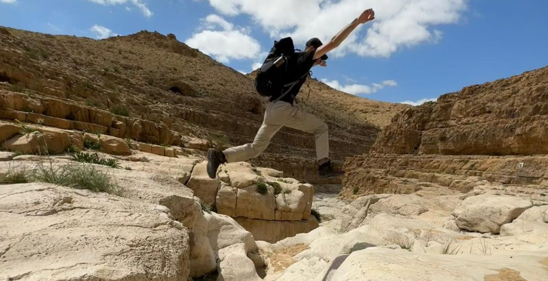 טיול לסופ"ש: אל נחל צאלים