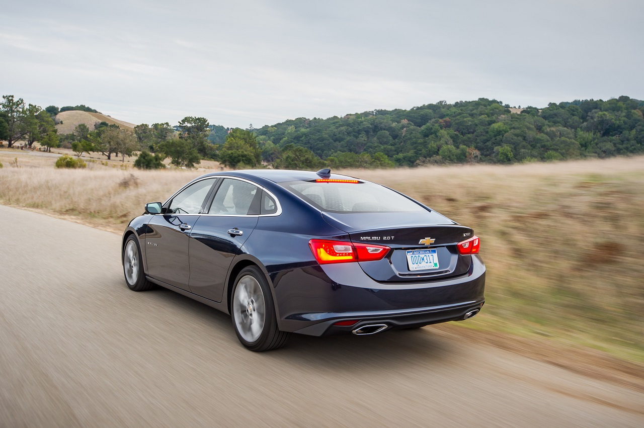 2018 Chevrolet Malibu