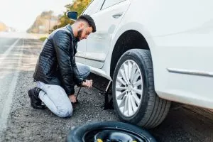 כמה רחוק אפשר לנסוע עם פנצ'ר?