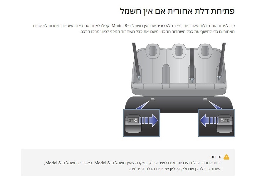 לכודים בטסלה: האם נעילת הדלתות של טסלה מסכנת חיים?