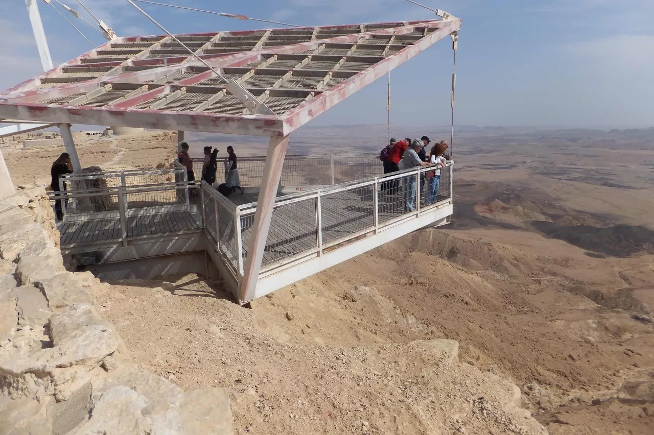 טיול לסופ"ש: אל אתרים מונגשים לעגלות ולפעוטות - דרום