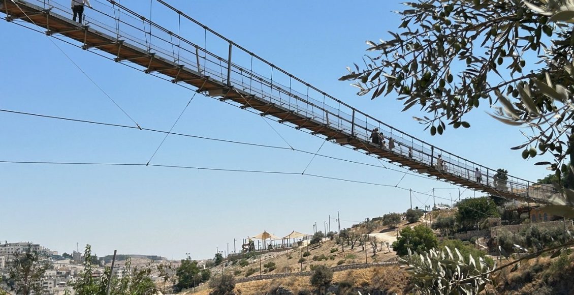 טיול לסופ"ש: אל הגבול שבין גן עדן לגיהינום