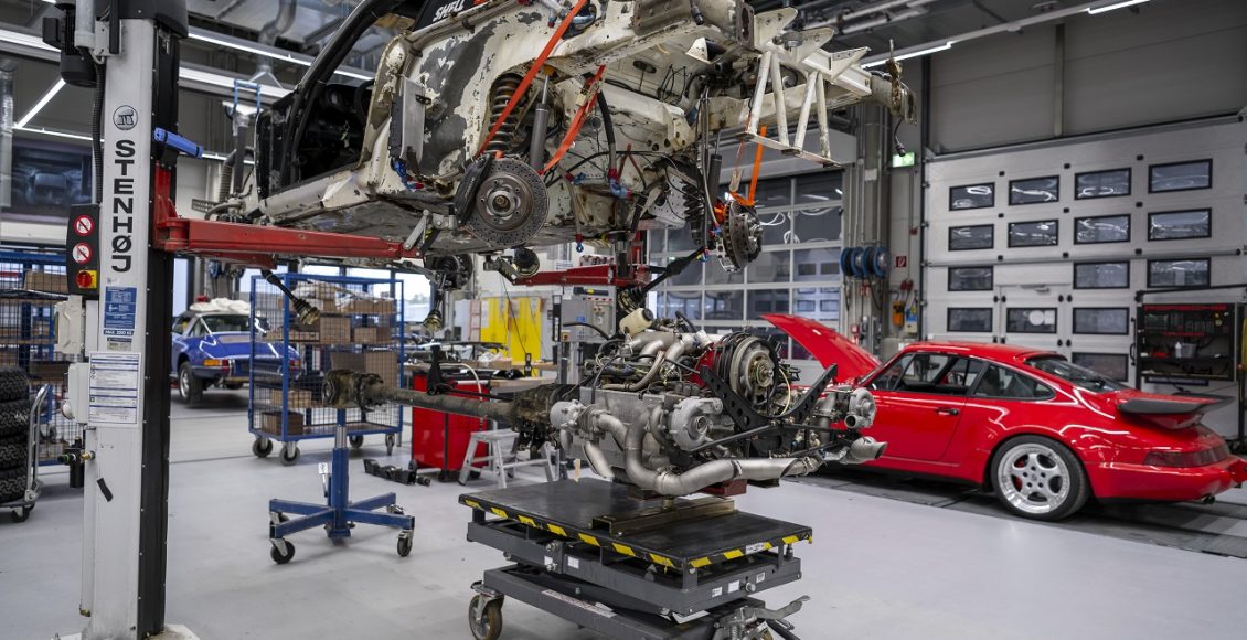 הפטנט של פורשה לתוספת כוח: מנוע שש פעימות