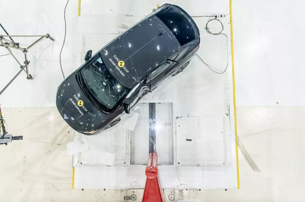 קופרה ו-MG מככבות במבחני הריסוק של Euro NCAP ופורד מפשלת בגדול