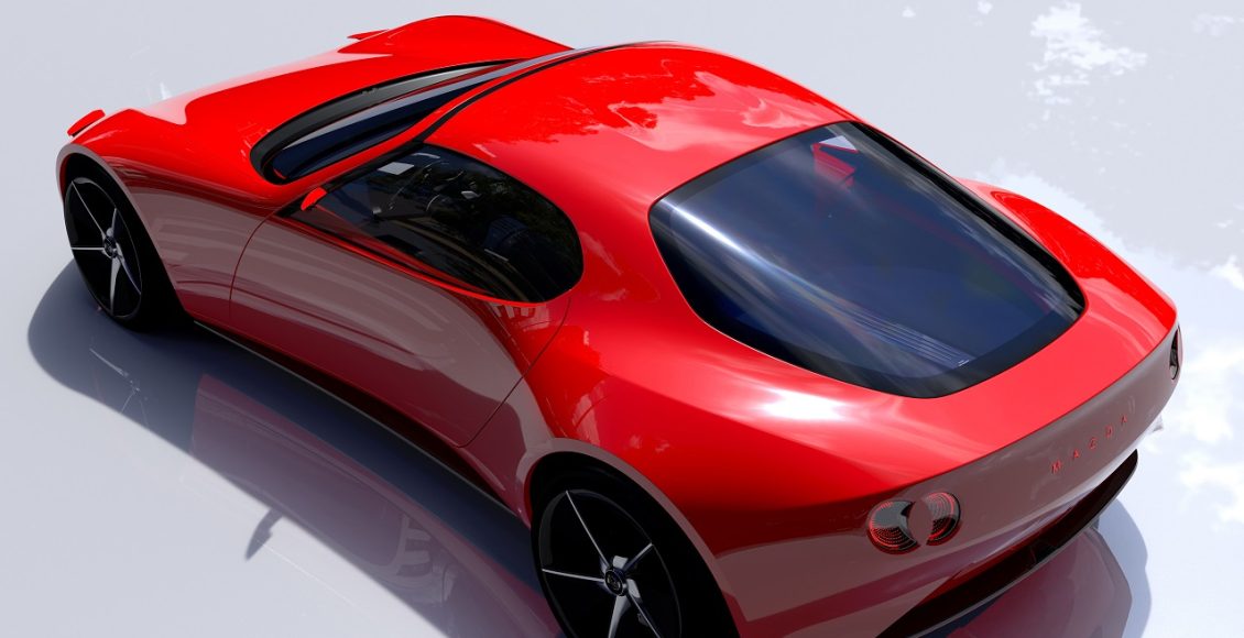 היורשת של מאזדה MX-5 בדרך לייצור ויהיה לה מנוע רוטורי