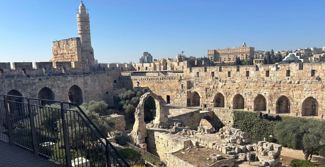 טיול לסופ"ש: אל מגדל דוד