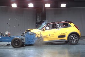 הסיניות חוגגות ורנו מתרסקת בסדרת מבחני Euro-NCAP האחרונה לשנת 2024