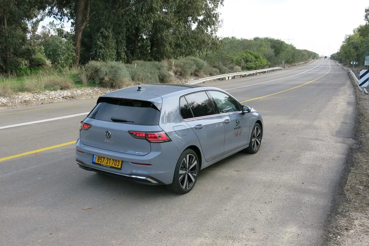 פולקסווגן גולף 8.5 במבחן דרכים