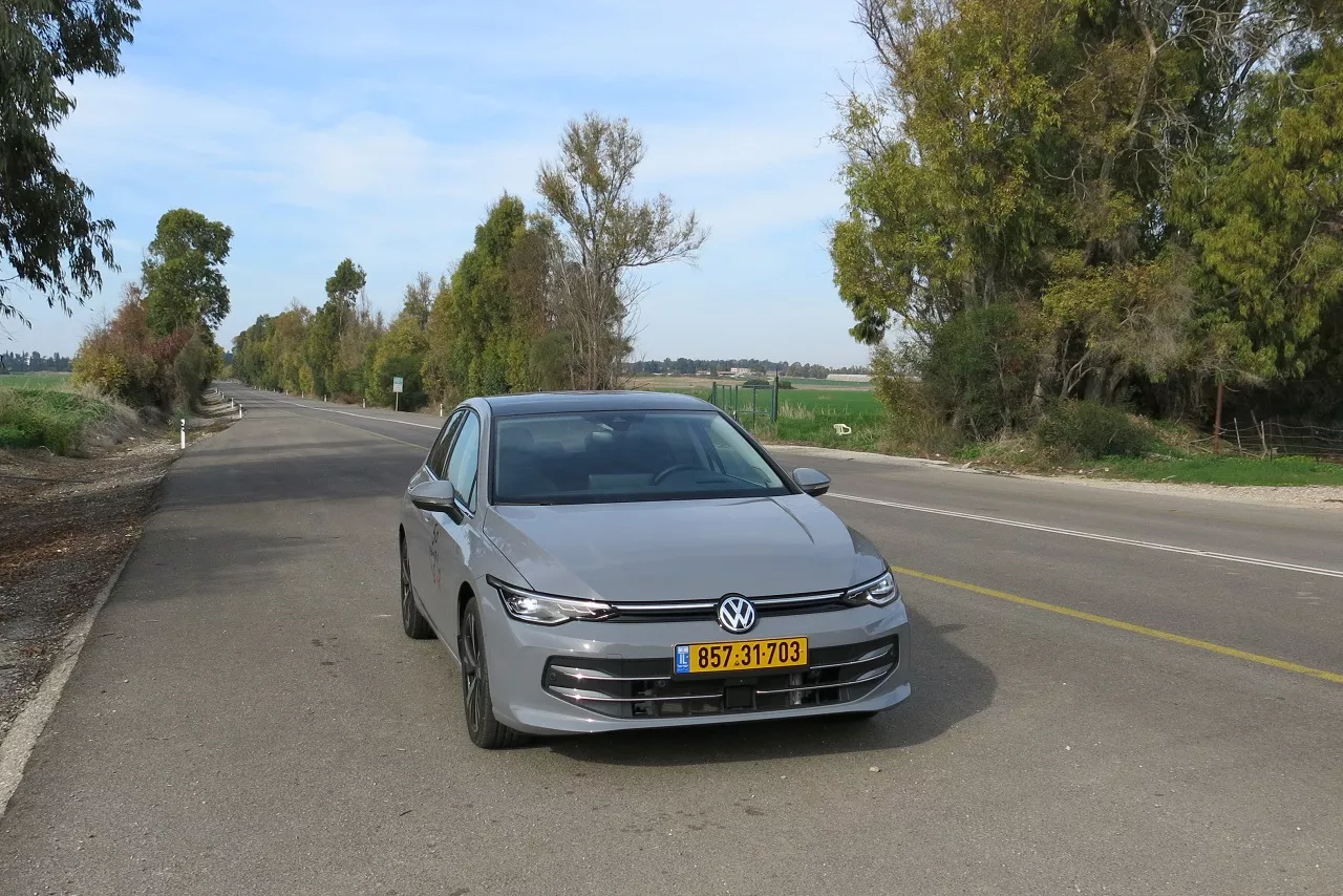 פולקסווגן גולף 8.5 במבחן דרכים