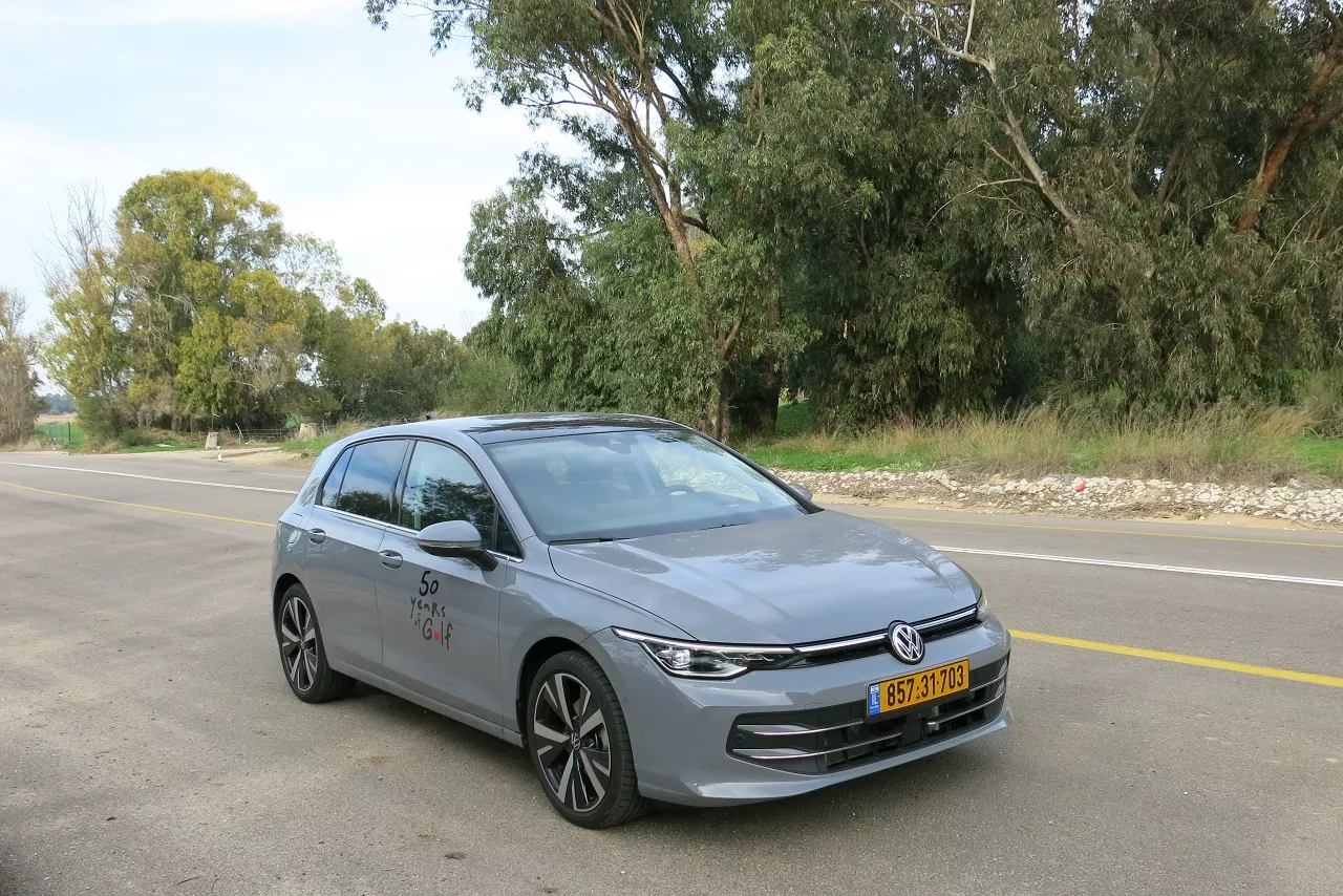 פולקסווגן גולף 8.5 במבחן דרכים