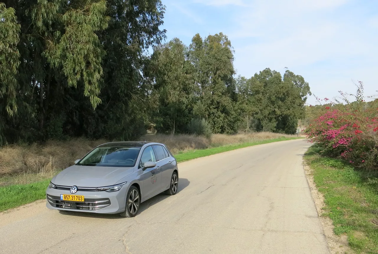 פולקסווגן גולף 8.5 במבחן דרכים