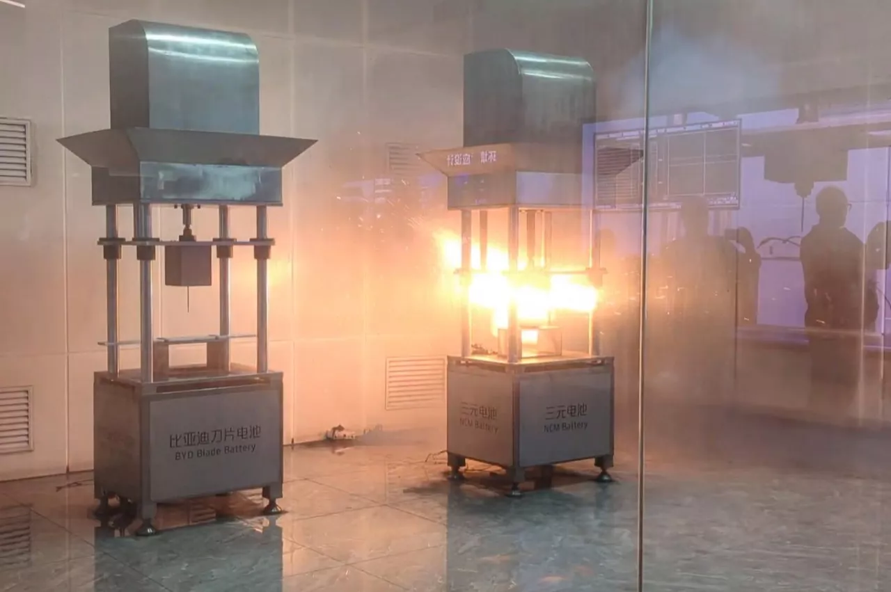 ממשלת סין דורשת: מניעת שריפות מוחלטת ברכב חשמלי