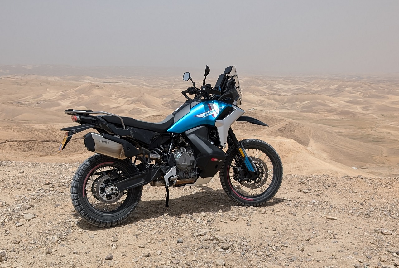 CF MOTO 800 MTX במבחן קצר