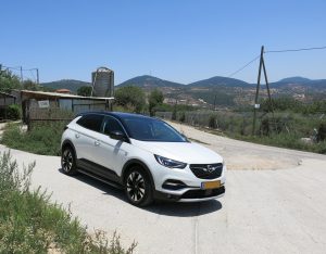 נפגעי תקלות סדרתיות: אופל גרנדלנד X של מיכאל חורי