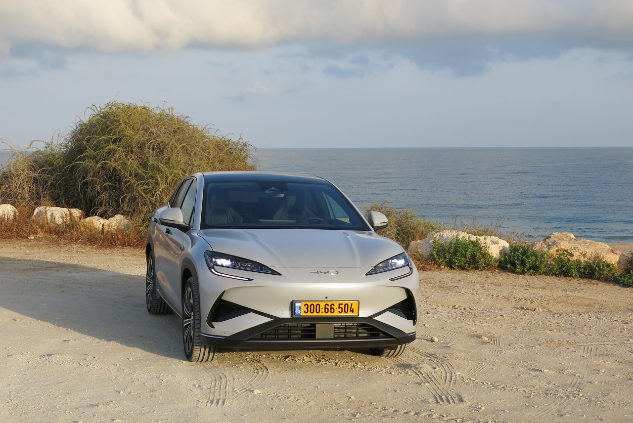 BYD סיליאון 7 במבחן ישראלי