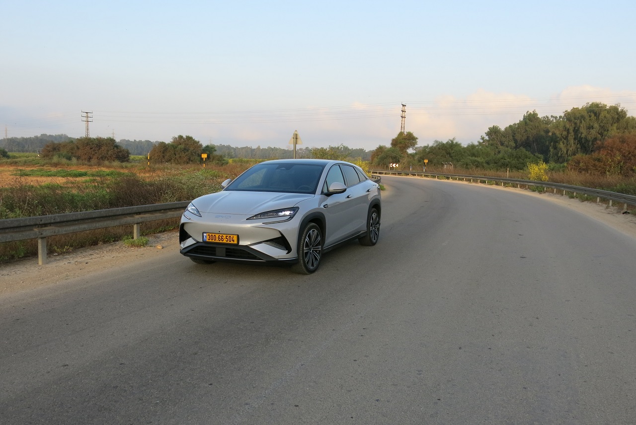 BYD סיליאון 7 במבחן ישראלי