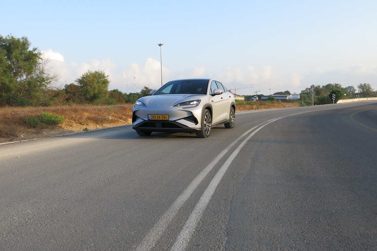 BYD סיליאון 7 במבחן ישראלי
