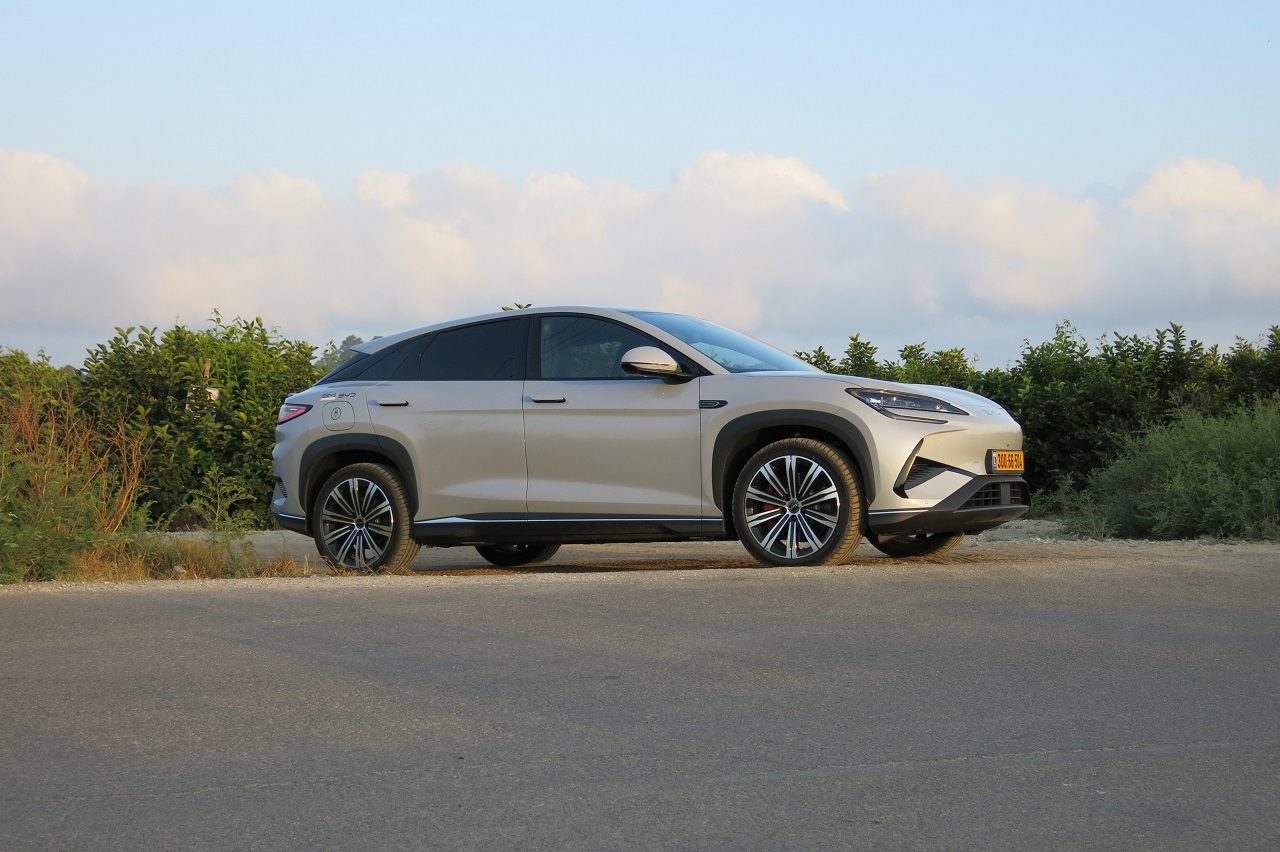 BYD סיליאון 7 במבחן ישראלי