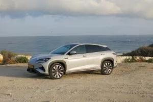 BYD סיליאון 7 במבחן ישראלי