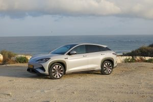BYD סיליאון 7 במבחן ישראלי