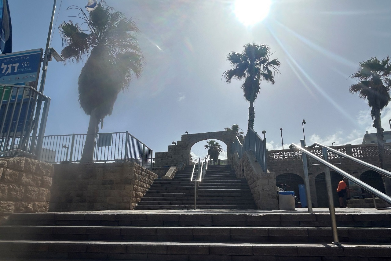 טיול לסופ"ש: אל שכונת ג'באליה שבלב תל אביב