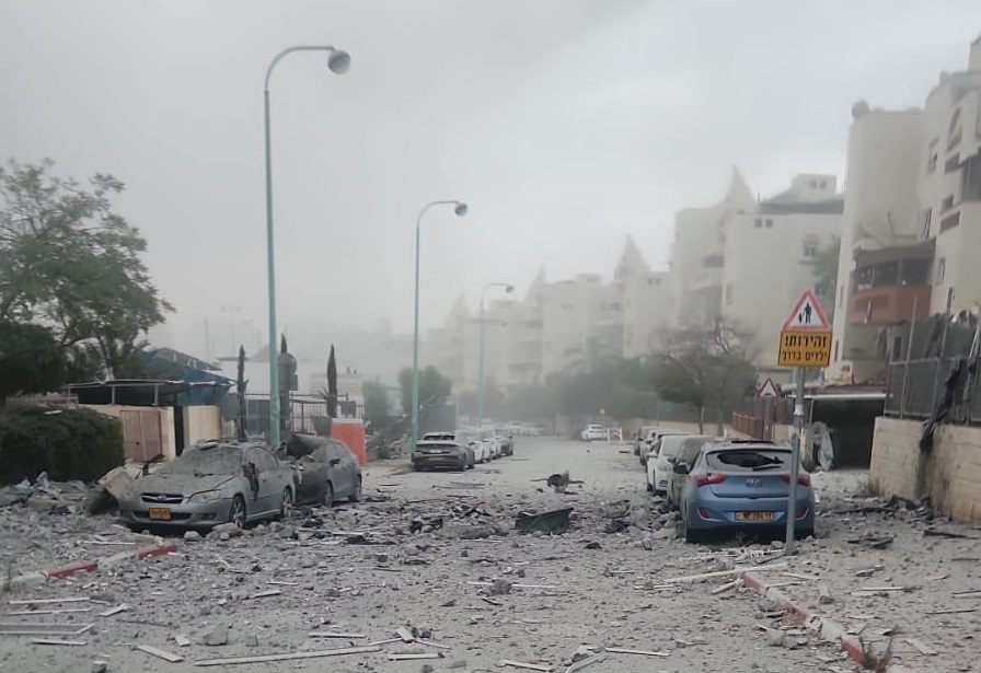 הרכב שלכם נפגע מטיל. כך תקבלו פיצוי ממס רכוש