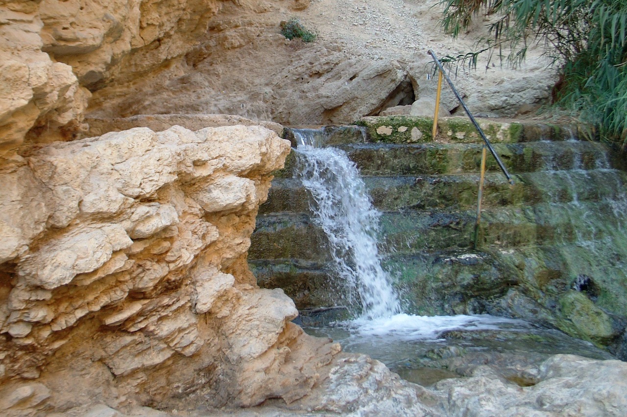 טיול לסופ"ש: אל עין בוקק