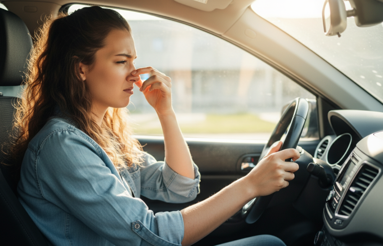 ריח רע ממזגן הרכב הוא סכנה בריאותית. כך פותרים את זה