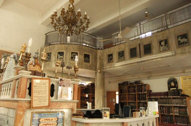 טיול לסופ"ש: אל בתי הכנסת הנסתרים של ירושלים