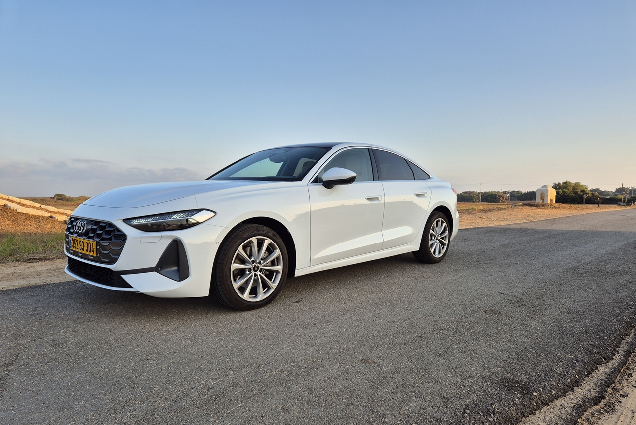 אאודי A5 במבחן דרכים